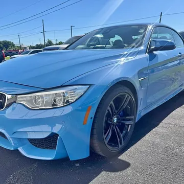 2015 BMW M4 Convertible
