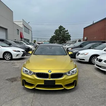 2015 BMW M4 Coupe