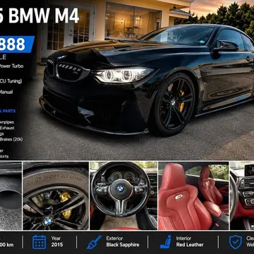 2015 BMW M4
