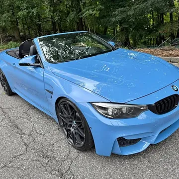 2015 BMW M4 Convertible