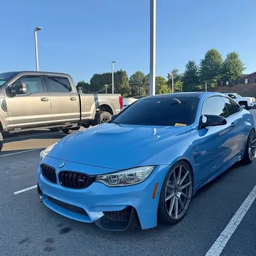 2015 BMW M4