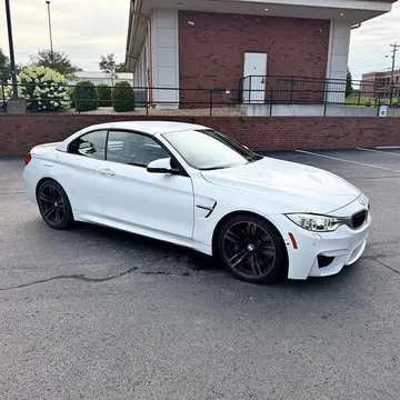 2015 BMW M4 Convertible