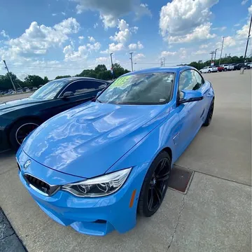 2015 BMW M4