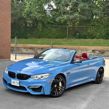 2015 BMW M4 Competition Convertible