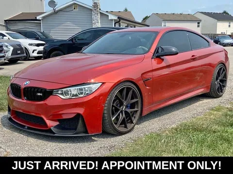 2015 BMW M4 Coupe