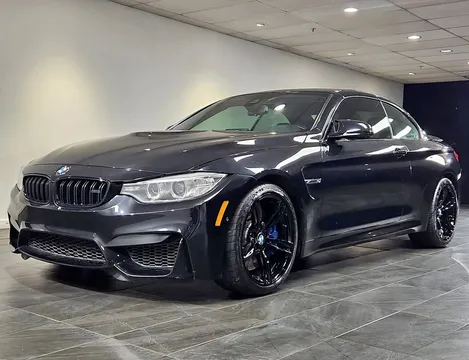 2015 BMW M4 Convertible
