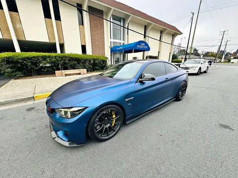 2015 BMW M4 Coupe
