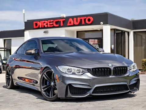 2015 BMW M4 Coupe