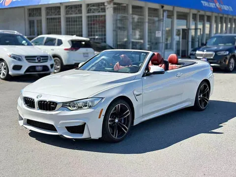 2015 BMW M4 Cabriolet