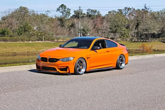 2015 BMW M4 Coupe