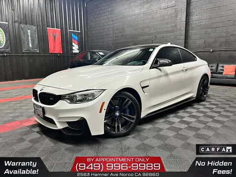 2015 BMW M4 Coupe