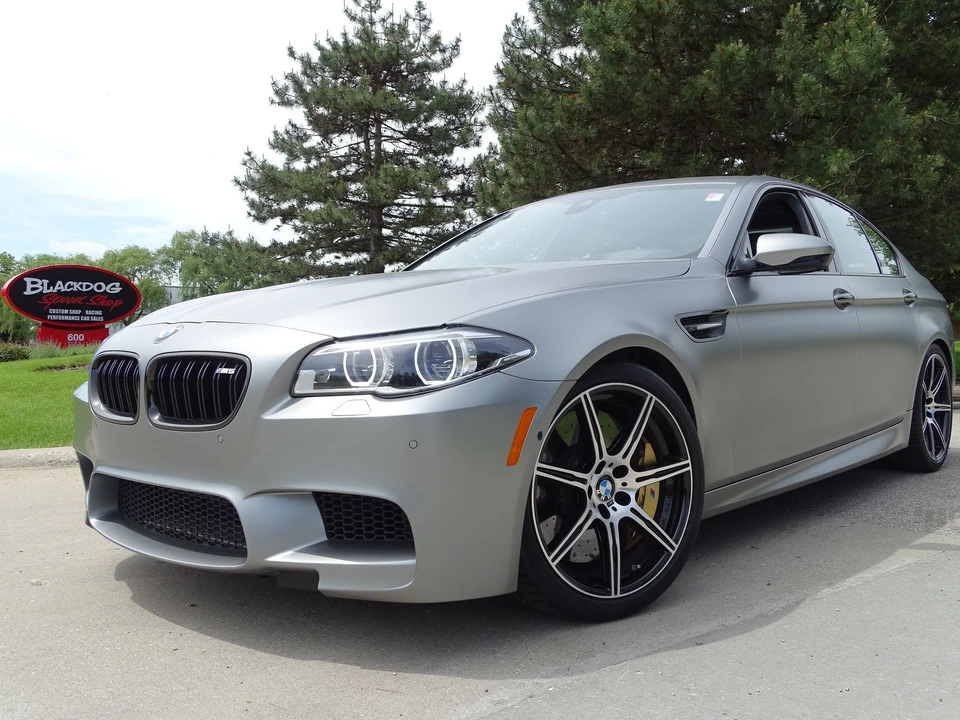 2015 BMW F10 M5 - Image 3 of 31