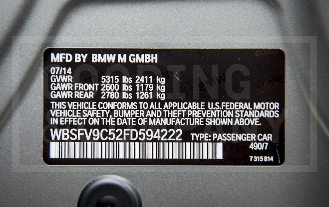 2015 BMW F10 M5 - Image 21 of 21