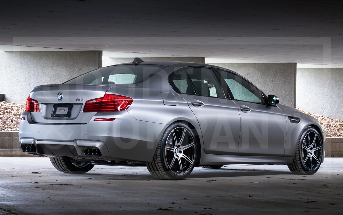 2015 BMW F10 M5 - Image 5 of 20