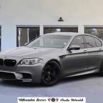 2015 BMW M5 Base