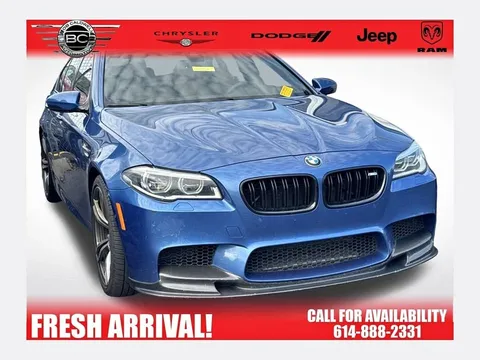 2015 BMW M5 Base
