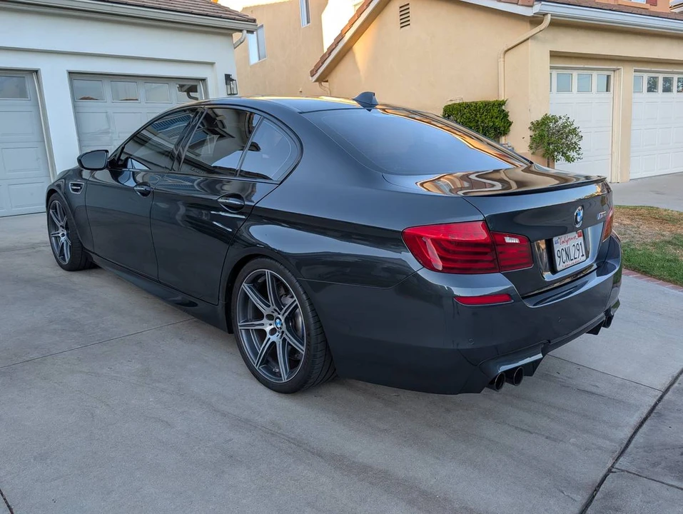 2015 BMW F10 M5 - Image 8 of 15
