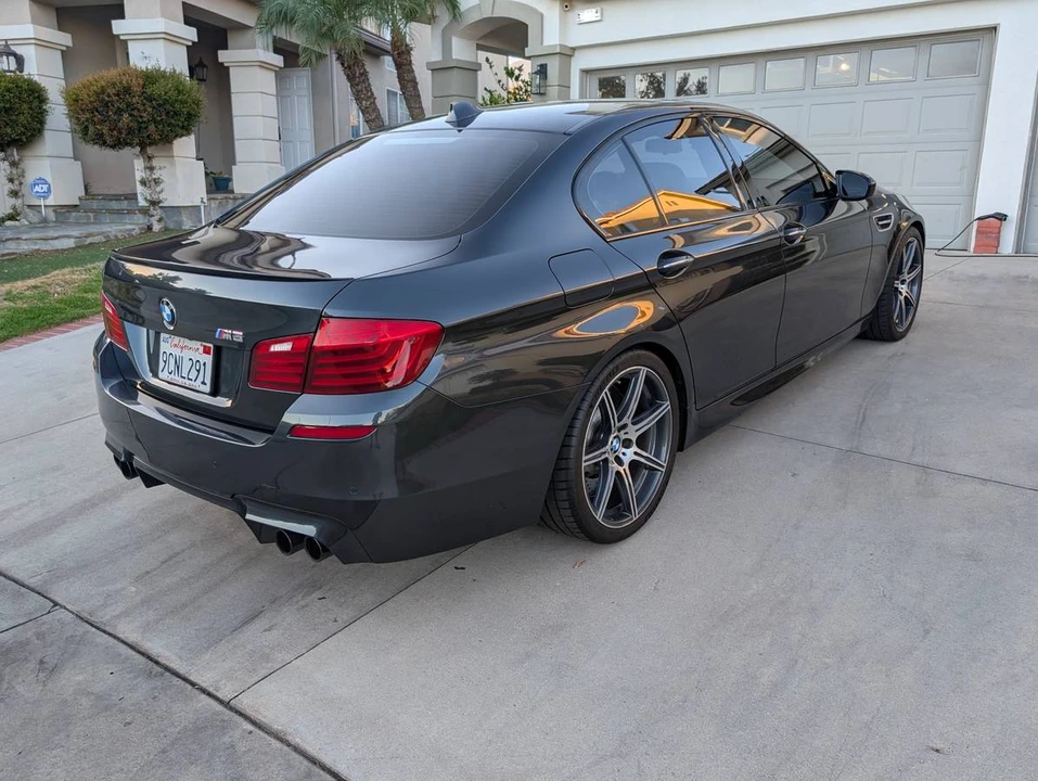 2015 BMW F10 M5 - Image 9 of 15