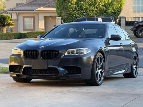 2015 BMW M5 Competition