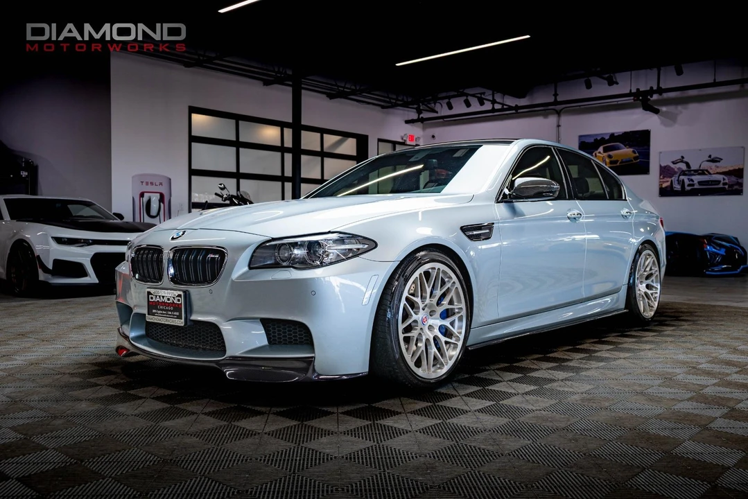 2015 BMW F10 M5 - Image 8 of 12