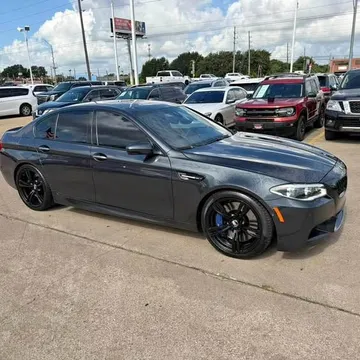 2015 BMW M5 Competition