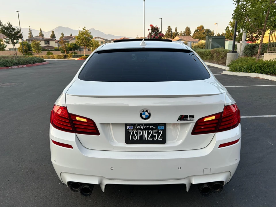 2015 BMW F10 M5 - Image 9 of 31