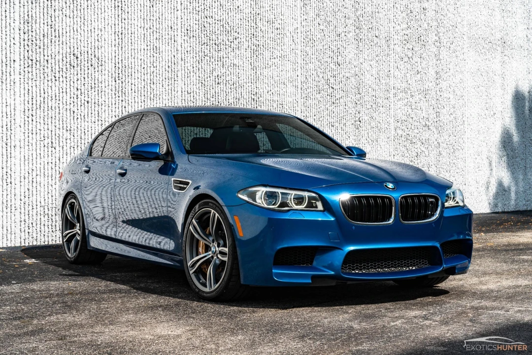 2015 BMW F10 M5 - Image 8 of 31