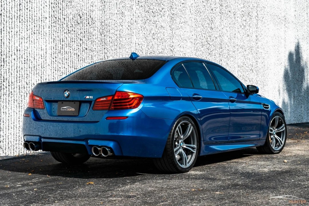 2015 BMW F10 M5 - Image 4 of 31