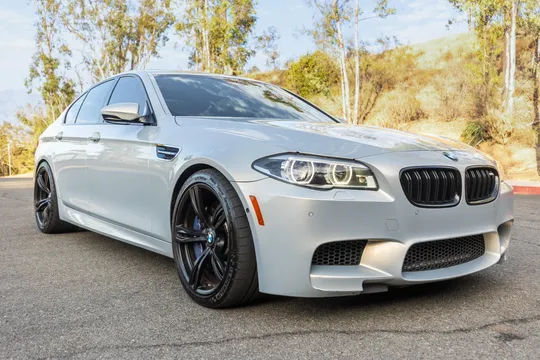 2015 BMW M5 Competition Package