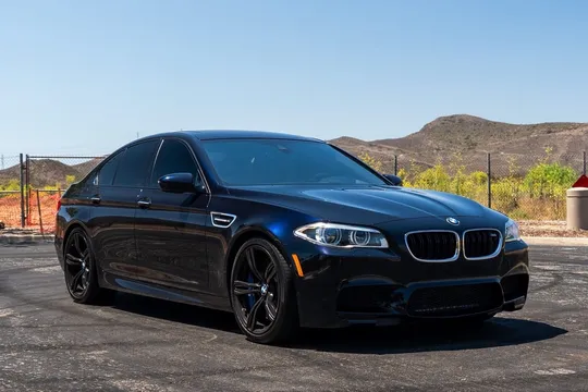 2015 BMW M5 Competition Package