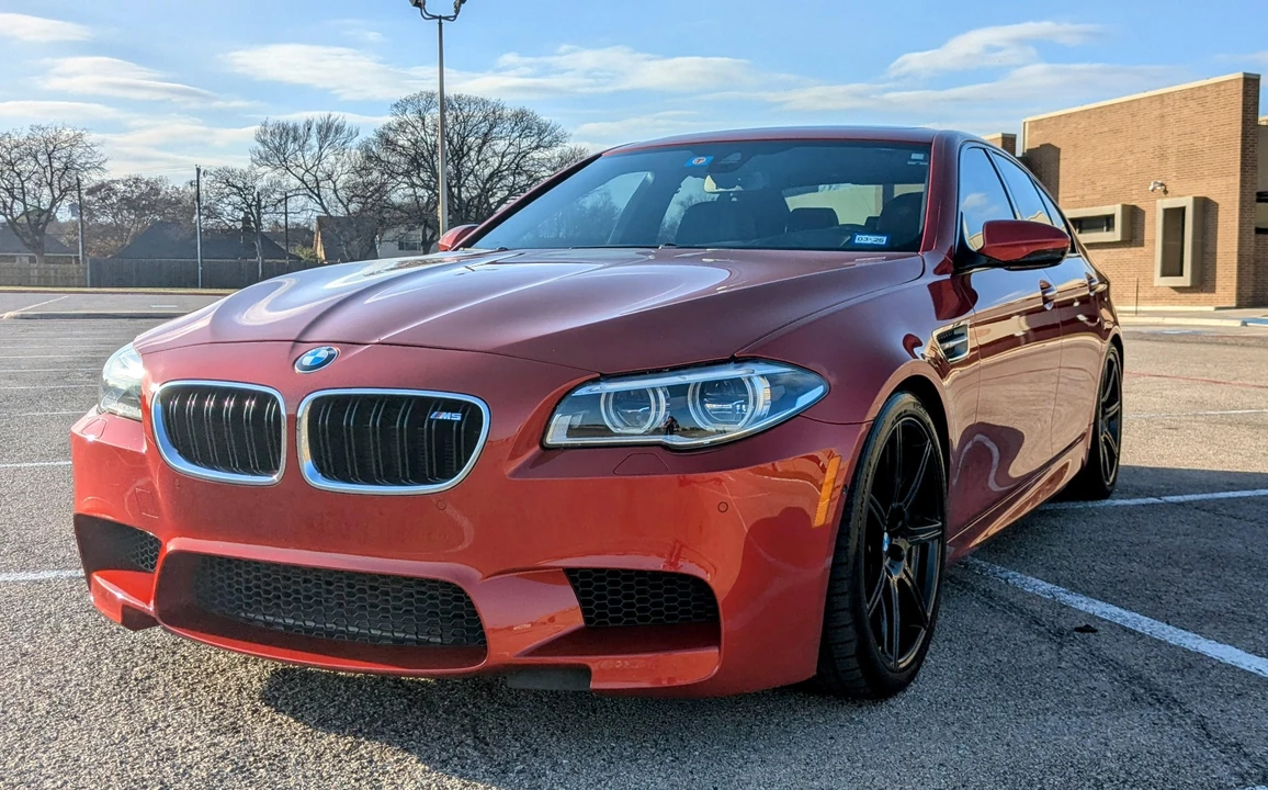 2015 BMW F10 M5 - Image 7 of 31
