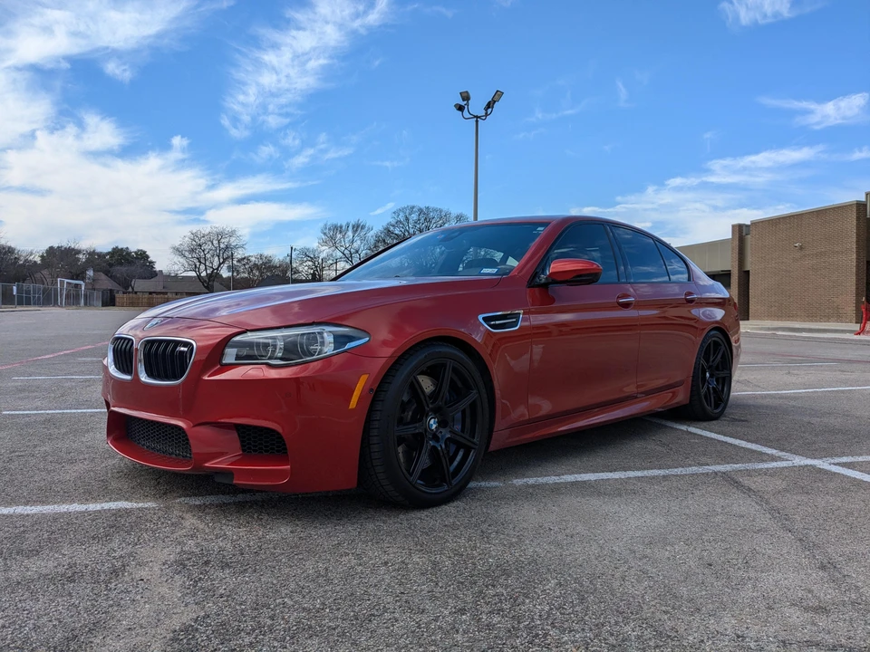 2015 BMW F10 M5 - Image 10 of 31