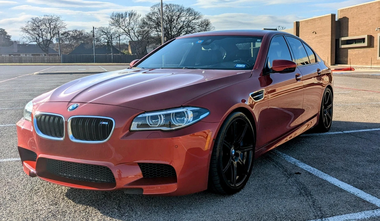 2015 BMW F10 M5 - Image 8 of 31
