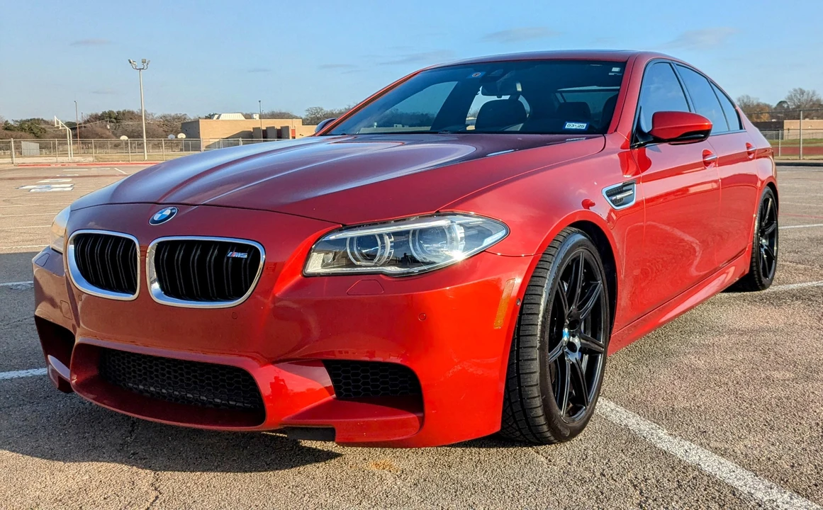 2015 BMW F10 M5 - Image 9 of 31
