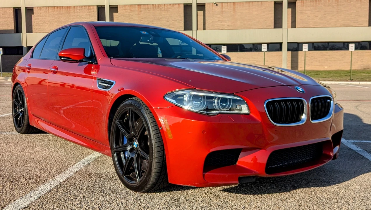 2015 BMW F10 M5 - Image 27 of 31