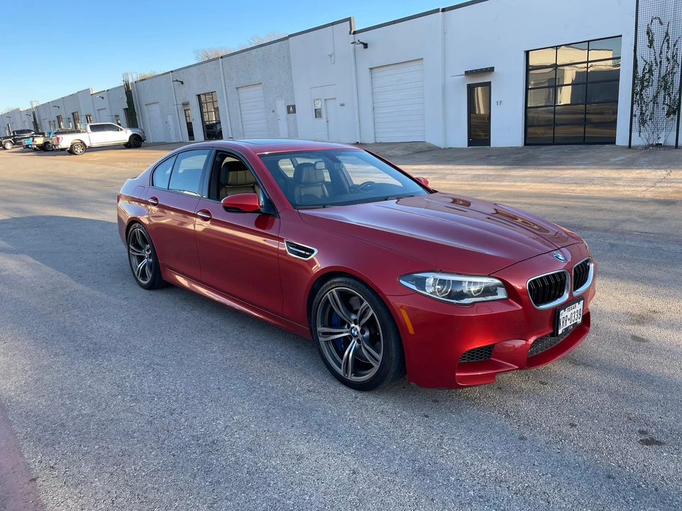 2015 BMW F10 M5 - Image 10 of 31