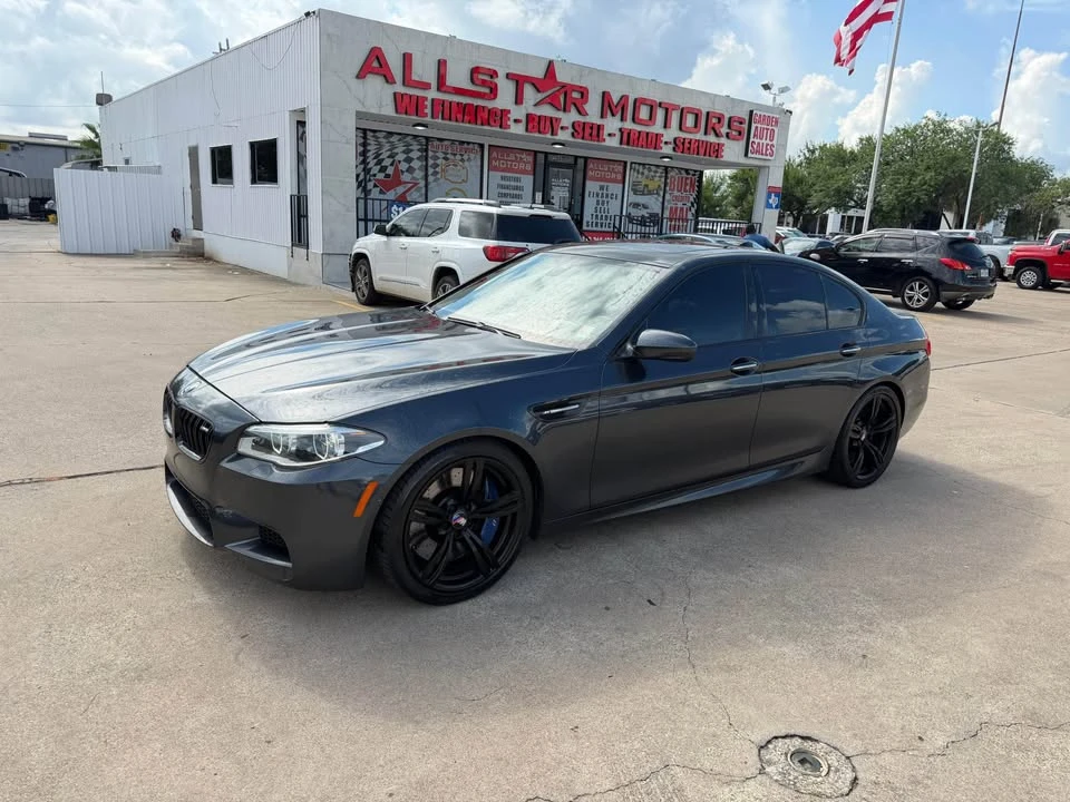 2015 BMW F10 M5 - Image 2 of 9