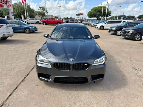 2015 BMW M5 Competition Sedan 4D