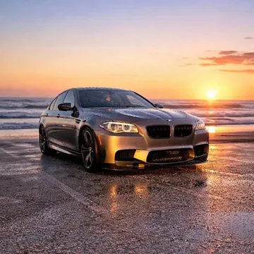 2015 BMW M5 Competition
