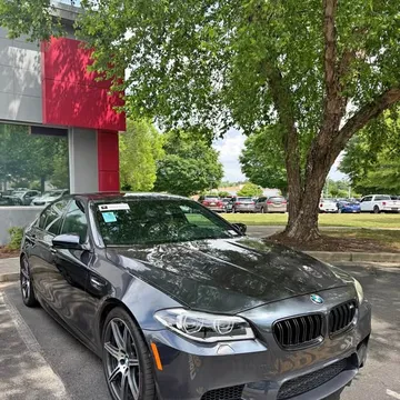2015 BMW M5 Competition Sedan 4D