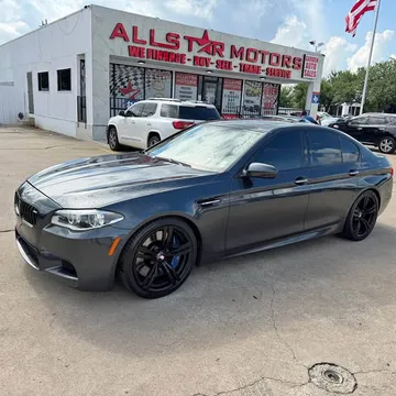 2015 BMW M5 Competition Sedan