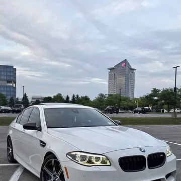 2015 BMW M5 Competition Sedan