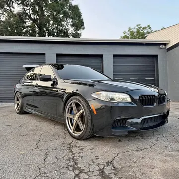 2015 BMW M5 Competition Sedan 4D