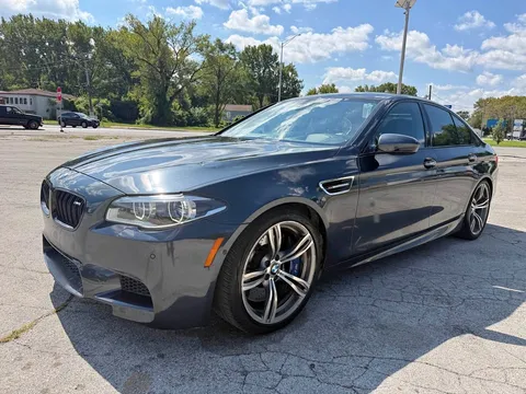 2015 BMW M5 Competition Sedan 4D