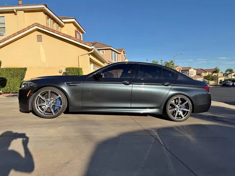 2015 BMW M5 Competition Sedan