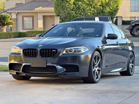 2015 BMW M5 Competition Sedan 4D