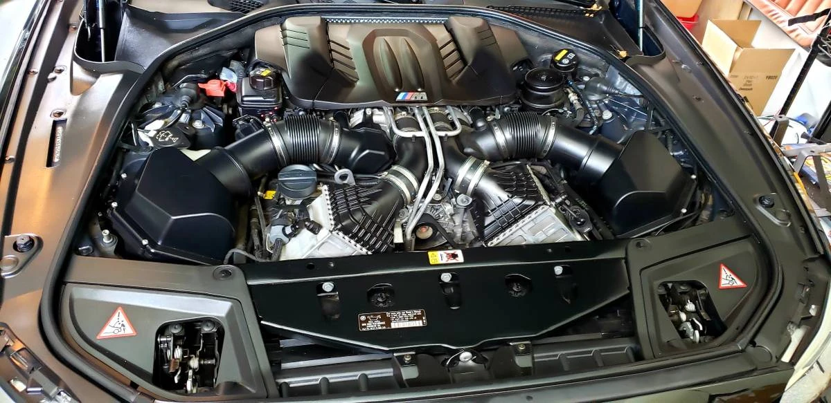 2015 BMW F10 M5 - Image 4 of 9