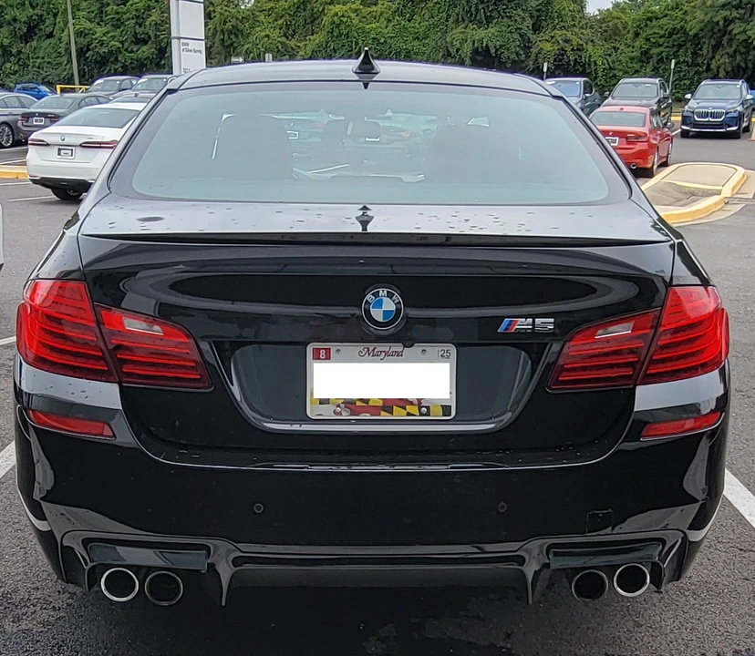 2015 BMW F10 M5 - Image 8 of 9