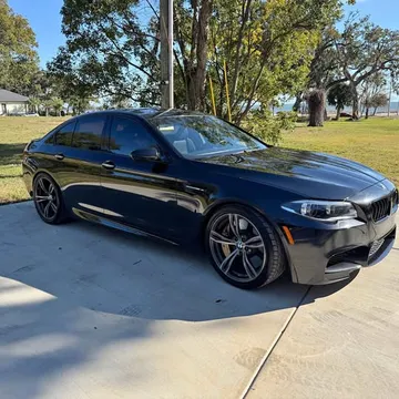 2015 BMW M5 Competition