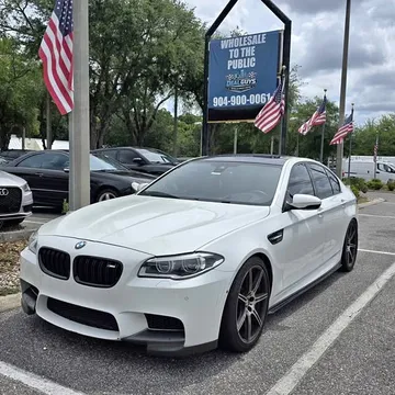2015 BMW M5